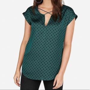 Express Deco Print Dress Shirt